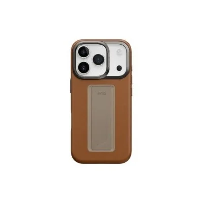 Uniq Hybrid Iphone 17 Pro Max (2025) Magclick Charging Heldro Pro - Caramel
